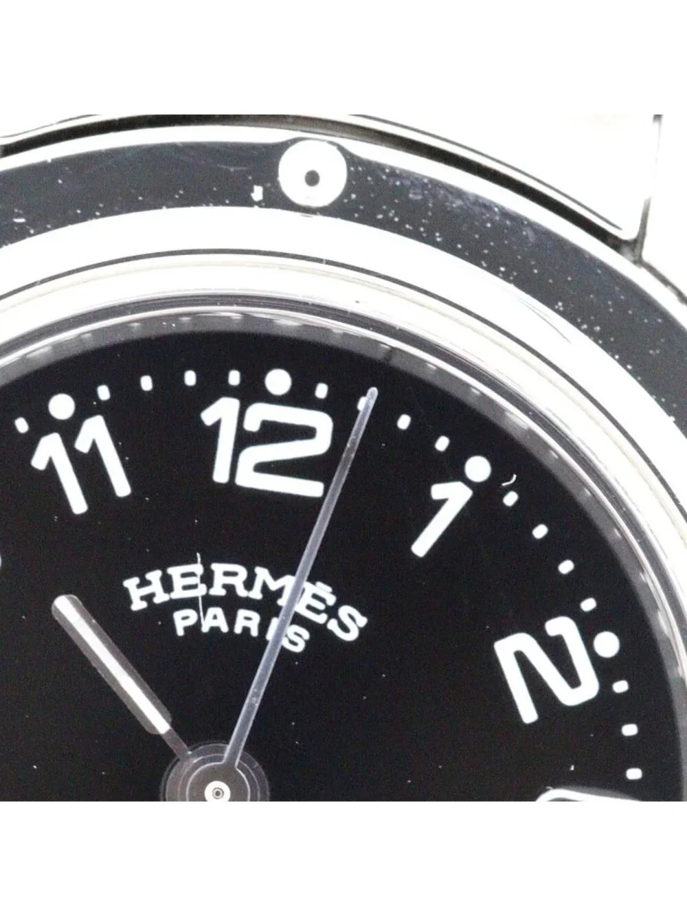 Hermes Clipper SS Quartz Watch